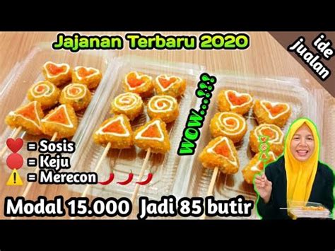 Ide Jualan Jajanan Terbaru Modal Jadi Butir Youtube