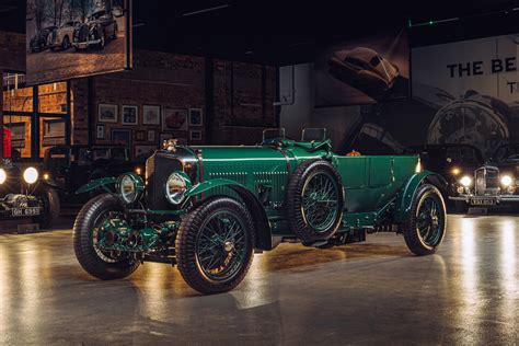 Bentley Speed Six Car Zero Uncrate