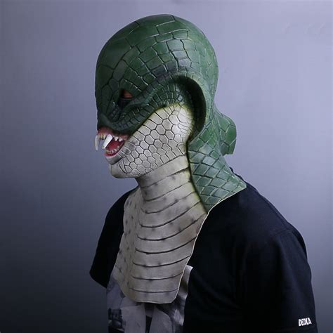 Latex Snake Mask Cosplay Funny Mask Full And 50 Similar Items