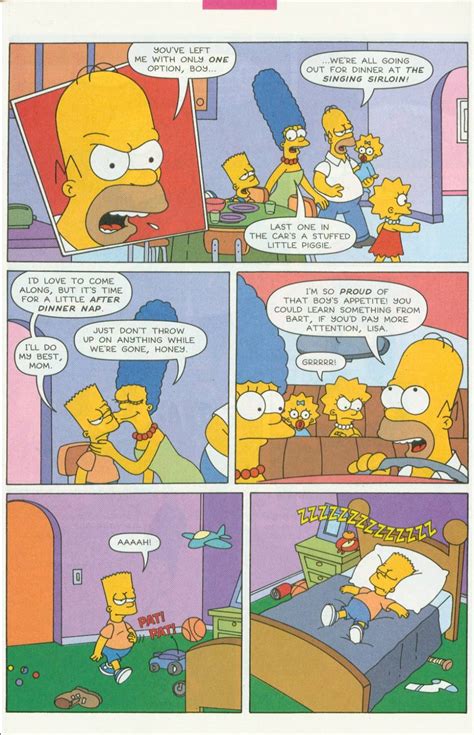 Simpsons Comics Presents Bart Simpson Read Simpsons Comics Presents Bart Simpson Issue