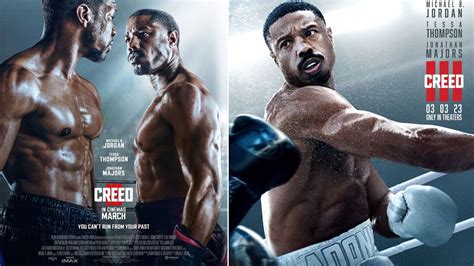 Agency News Michael B Jordan Unveils New Poster For Creed 3 Film To