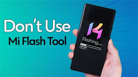 Mi Flash Tool No More SIMPLE Way To Flash MIUI Fastboot ROM On Xiaomi Phones YouTube