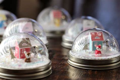 Silly Mommy Seriously Adorable Homemade Snow Globes