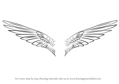 Check spelling or type a new query. Step by Step How to Draw Unicorn Wings : DrawingTutorials101.com