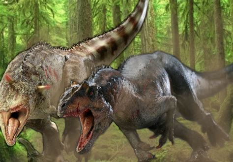 Carnotaurus Vs Allosaurus By Thespideradventurer On Deviantart