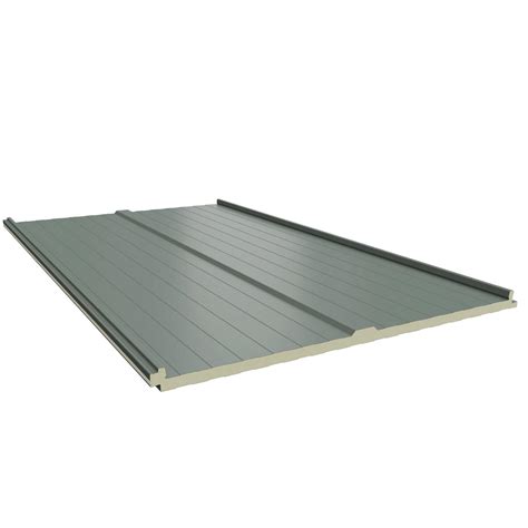 Roof Sandwich Panel Delfos 1150 Europerfil Sa 2 Galvanized Steel