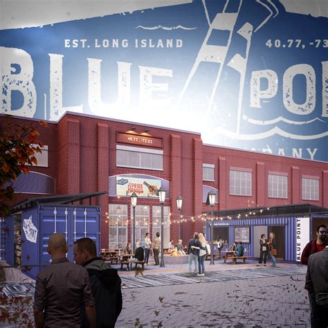 Blue Point Unveils New Brewery Project In Patchogue