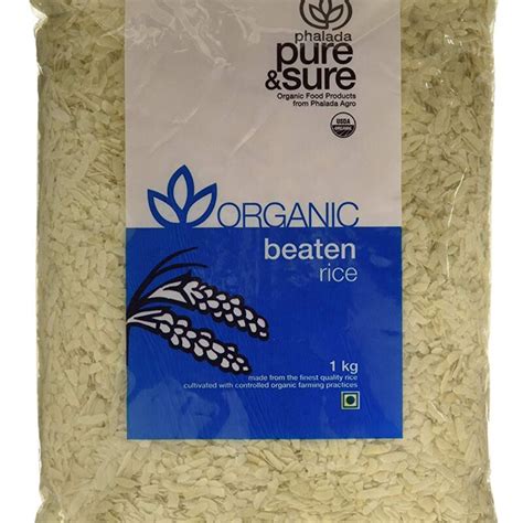 Organic Beaten Rice 1kg Arogya Point