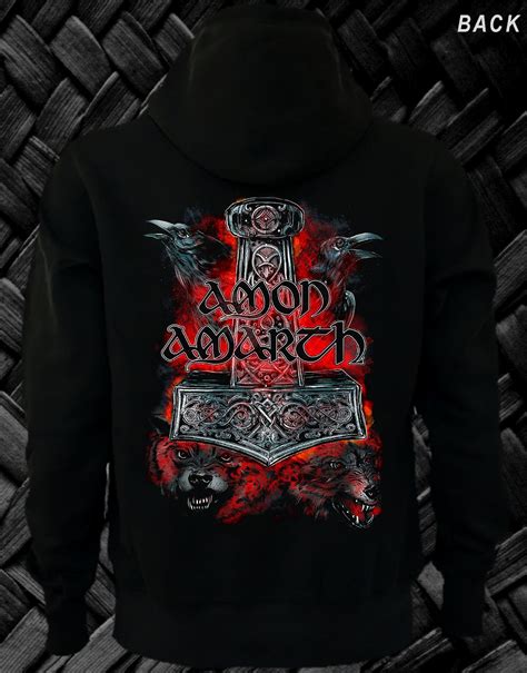 Amon Amarth Heavy Metal Death Metal Melodic Death Metal Band Etsy