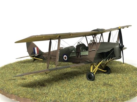 Airfix 148 Tiger Moth Review By John Miller