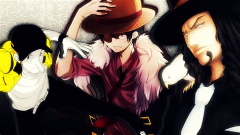 Op Wallpaper Kaku Luffy And Lucci By Crimsoncrowley On Deviantart