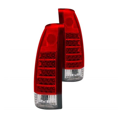 Cg® 03 Cf8898led Chromered Led Tail Lights