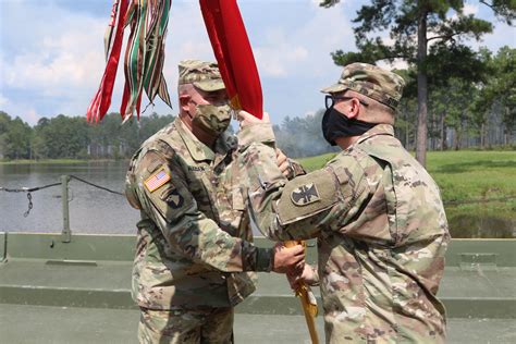 Army Reserves 926th Engineer Brigade Welcomes New Commander To Iron