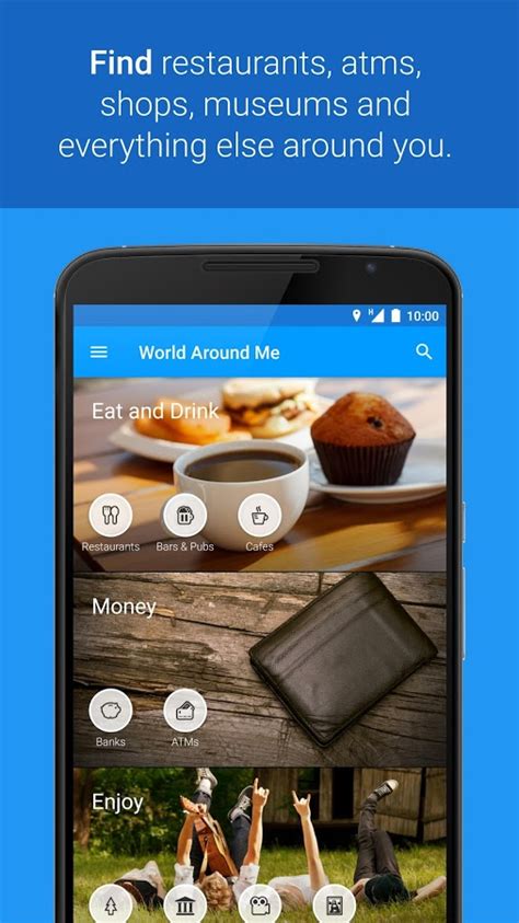 Download World Around Me Pro 3211 App For Displaying Information