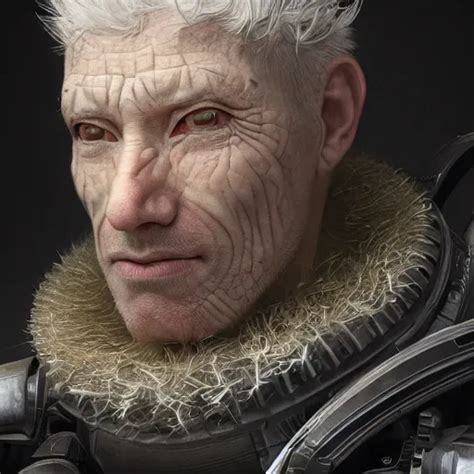 Ultra Detailed 4 K Portrait Of A Cyborg Man By Rachel Stable