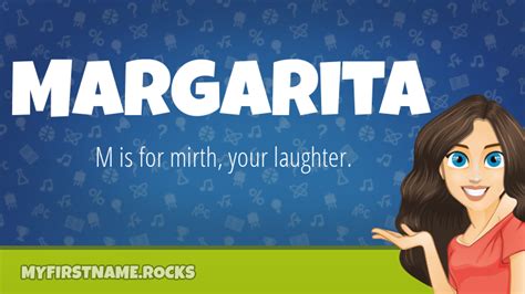Margarita First Name Personality And Popularity