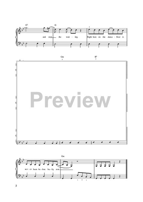 Dont Stop Movin Sheet Music By S Club 7 For Pianovocalchords