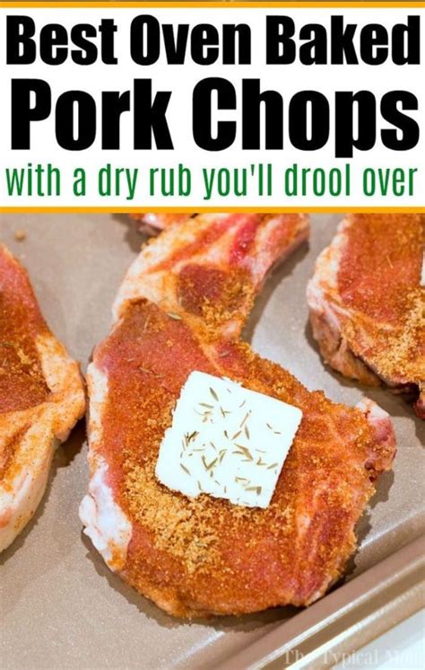 These baked pork chops are the best juicy, tender and flavorful oven baked pork chops! Best Baked Pork Chops in 2020 | Pork chop recipes baked, Baked pork chops, Best baked pork chops