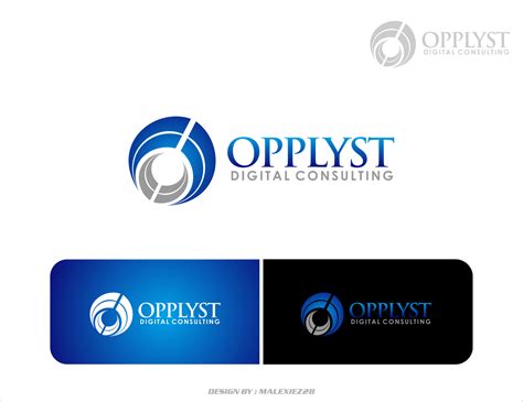 Logo For Businessit Consulting Company By Opplyst