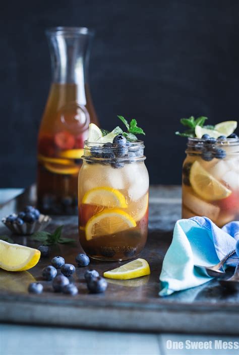 When you live in the nation's leading sweet potato state, you think of unusual ways to use sweet potatoes. Blueberry Sweet Tea Lemonade Sangria - One Sweet Mess