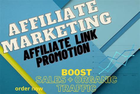 I Will Affiliate Link Link Promotion Affiliate Marketing Fiverr Gig