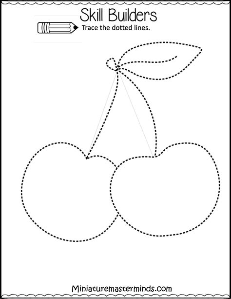 10preschool Tracing Worksheets Best Coloring Pages For Kids