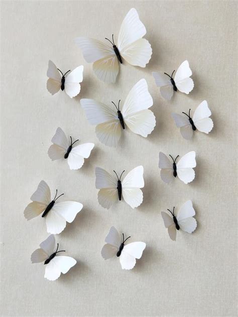 Is That The New 12pcs 3d Butterfly Wall Sticker Removable Plastic