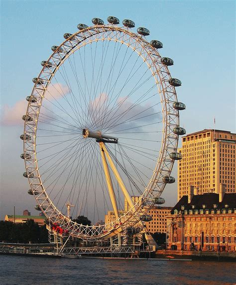 London eye was my first stop when i visited london, it's the most popular paid attraction in the united kingdom. File:London-eye.jpg - Wikimedia Commons