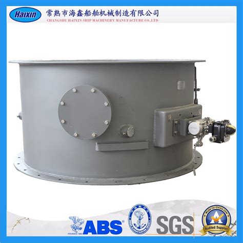 Pneumatic Fire Damper Used In Marine And Ship Building China Damper