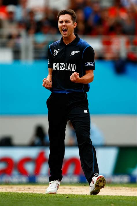 Injuries, rotation and conditions have. Trent Boult is all fired up after taking a wicket, New ...