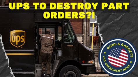 BREAKING NEWS: UPS To Destroy Packages From 2A Locations?! - YouTube