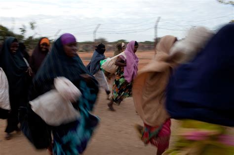 Somalis Flee Drought For More Misery As Refugees The New York Times