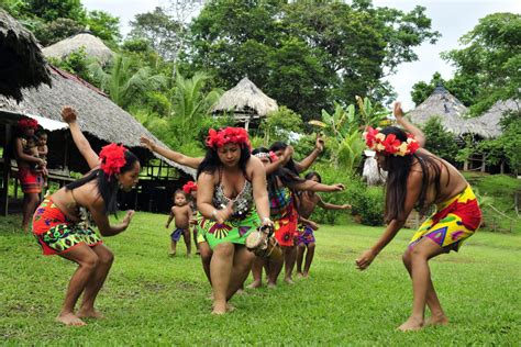 Embera Wounaan Indian Village Tour2  1500×1000 Cultura Embera