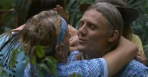 Im A Celebrity 2014 Jimmy Bullard Eliminated From The Jungle As He Pays The Price For