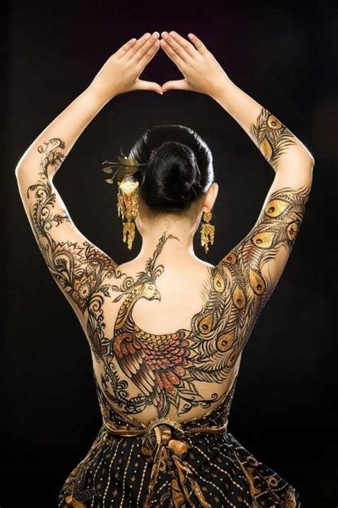 Henna Peacock Tattoo Design Design Of Tattoosdesign Of Tattoos