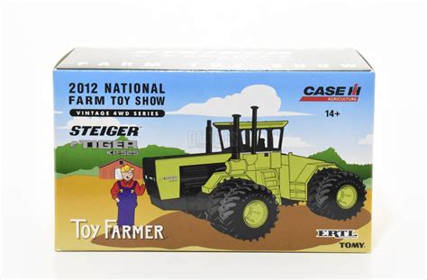 164 Steiger Tiger Kp 525 4wd Tractor With Duals 2012 National Farm Toy