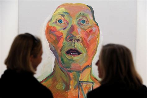 Maria Lassnig Die Große Malerin Ist Tot