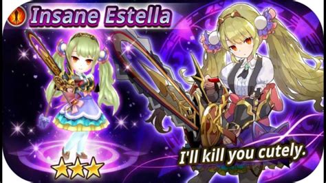 insane estella summons with my waifu valkyrie connect youtube