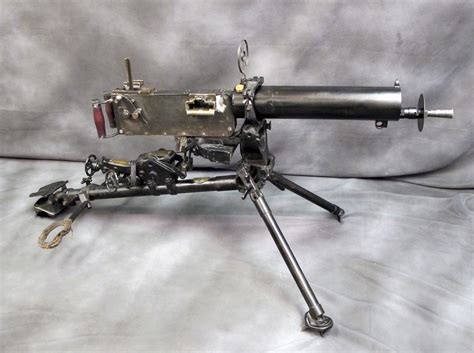 German Mg 08 Maxim Wwi Display Machine Gun International Military