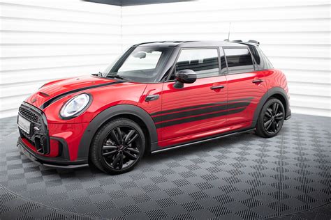 Side Skirts Diffusers Mini Cooper S John Cooper Works F56 Facelift