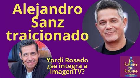 Alejandro Sanz ¿en Problemas Youtube