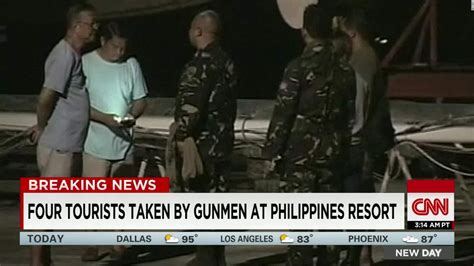 Filipino Militants Release Hostage Video Cnn