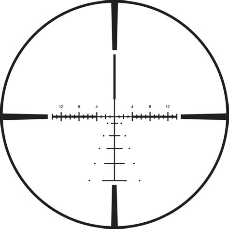 Burris® Veracity 4 20x50mm Riflescope W Ballistic E1 Ffp Reticle Free