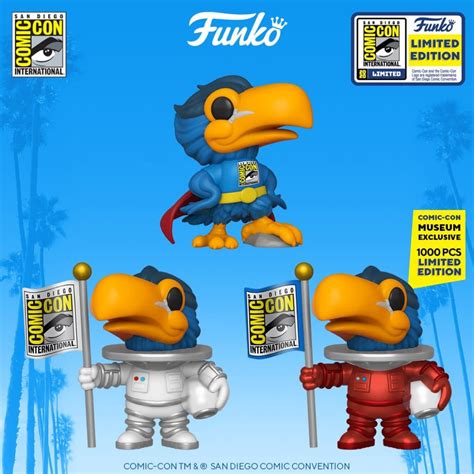 Funko Sdcc 2020 Reveals San Diego Comic Con Toucan
