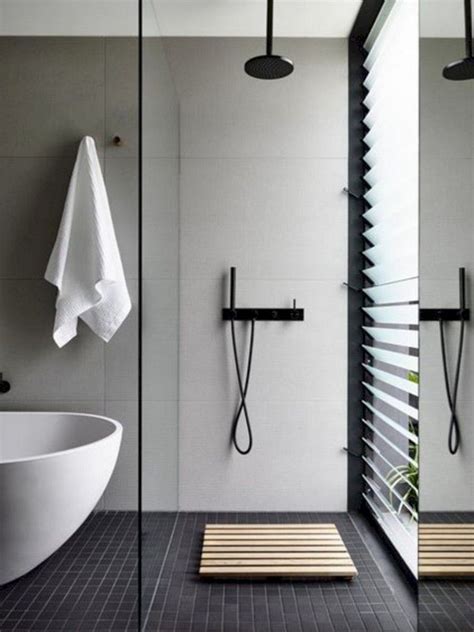 35 Simple Bathroom Tile Collection For Minimalist Home Minimalist