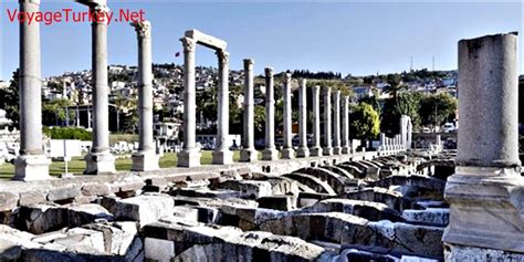 Smyrna Ancient City City Of The Amazons Voyage Turkey