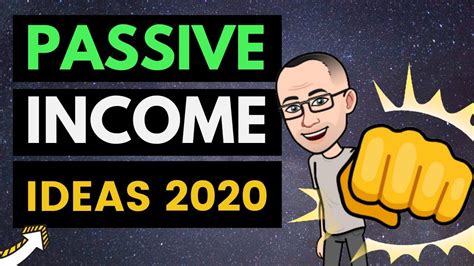 There are a whole bunch of variables that can influence this base number. 4x PASSIVE INCOME IDEAS 2020 🤩 (That Can Make $$$$ Per ...
