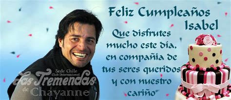 Chayanne reacciona al robo que sufrieron sus padres. Fan Club Las Tremendas de Chayanne Chile: FELIZ CUMPLEAÑOS ...