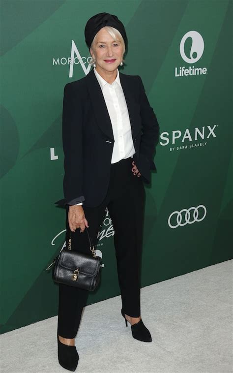 Helen mirren has indisputably become a. 7 ageless style lessons from Helen Mirren as she turns 72