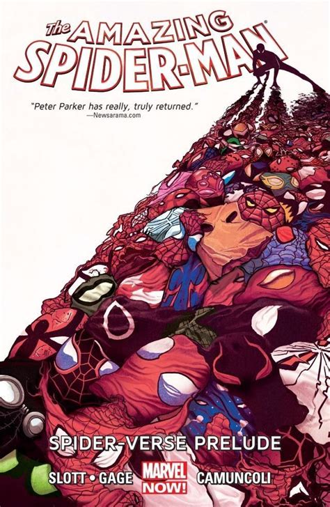 The Amazing Spider Man Vol 2 Spider Verse Prelude By Dan Slott